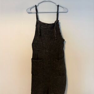 NaNa Charcoal Textured Garment